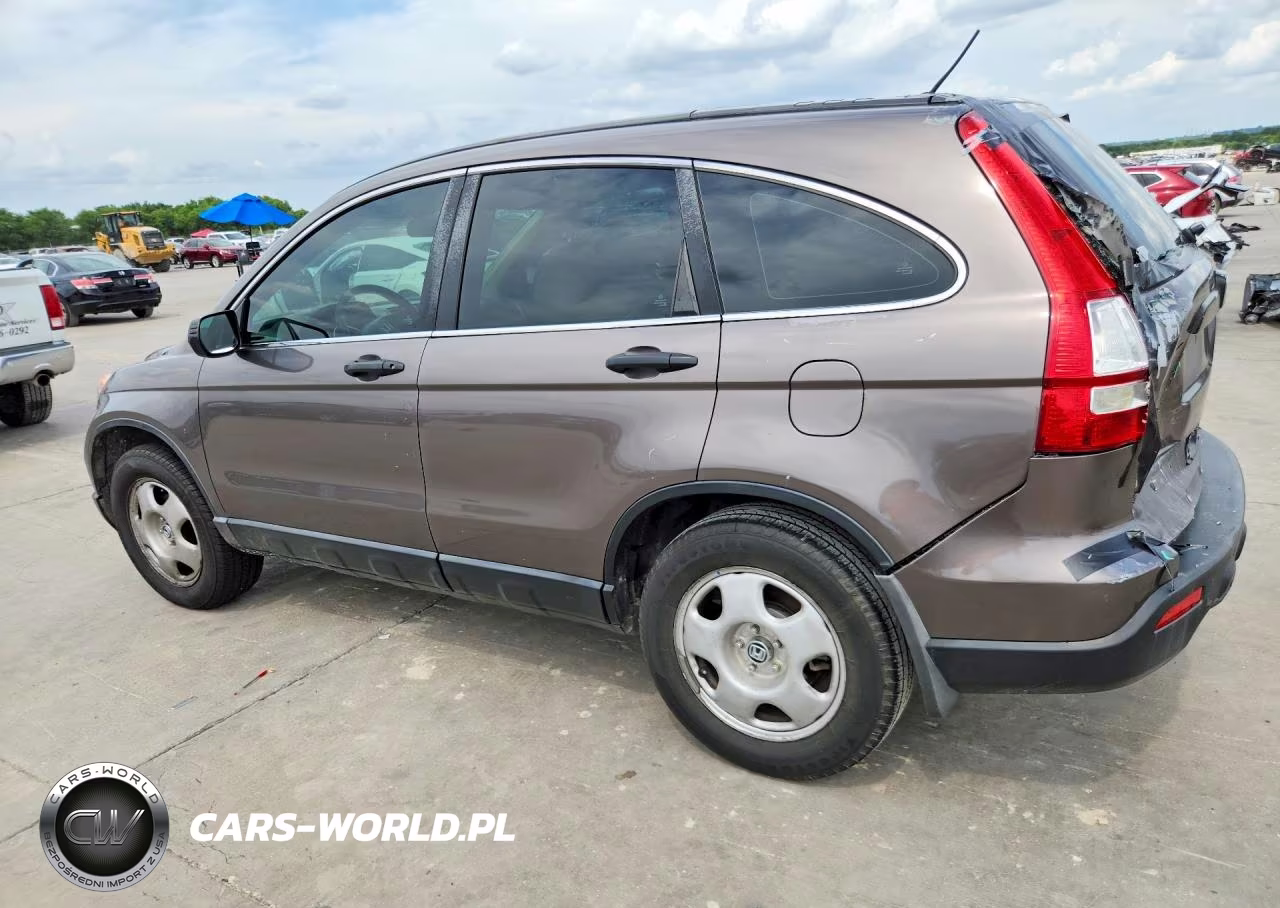 2009 Honda Cr-V Lx VIN:3CZRE38319G700864 - 2