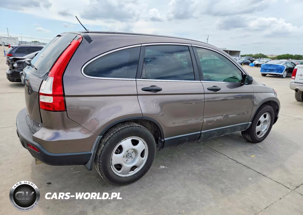 2009 Honda Cr-V Lx VIN:3CZRE38319G700864 - 3