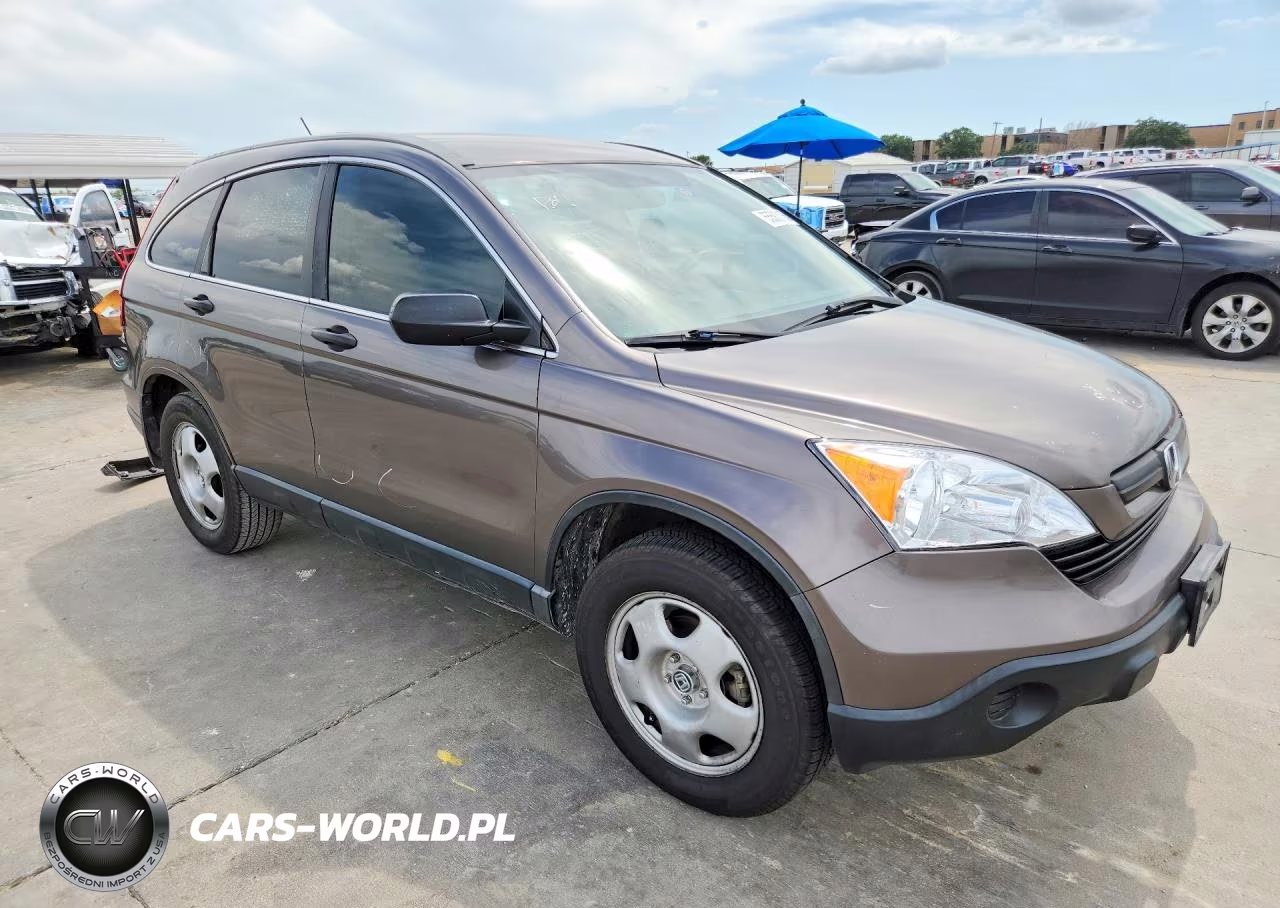 2009 Honda Cr-V Lx VIN:3CZRE38319G700864 - 4