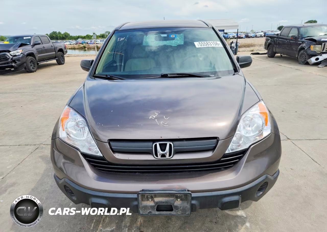 2009 Honda Cr-V Lx VIN:3CZRE38319G700864 - 5