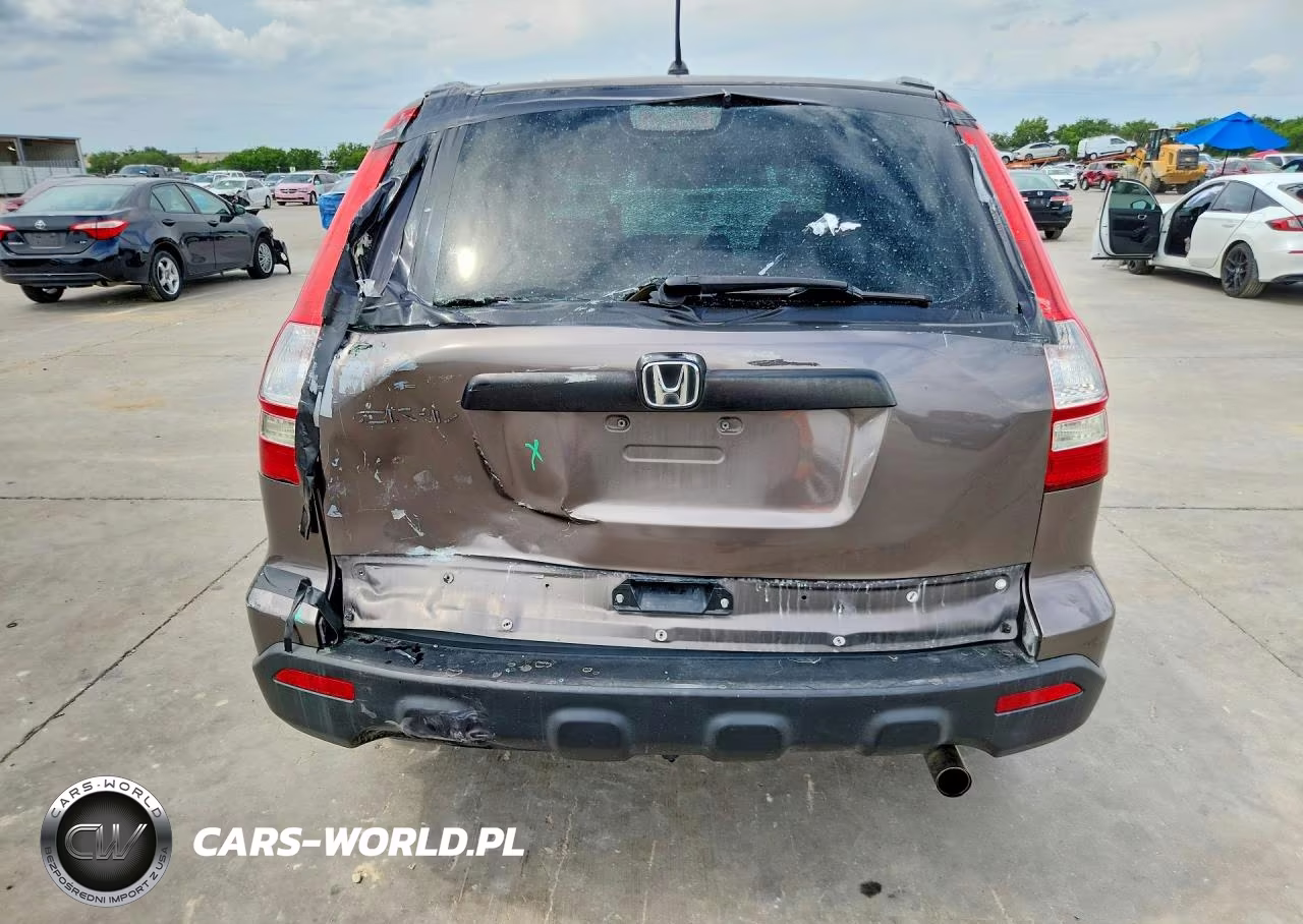 2009 Honda Cr-V Lx VIN:3CZRE38319G700864 - 6
