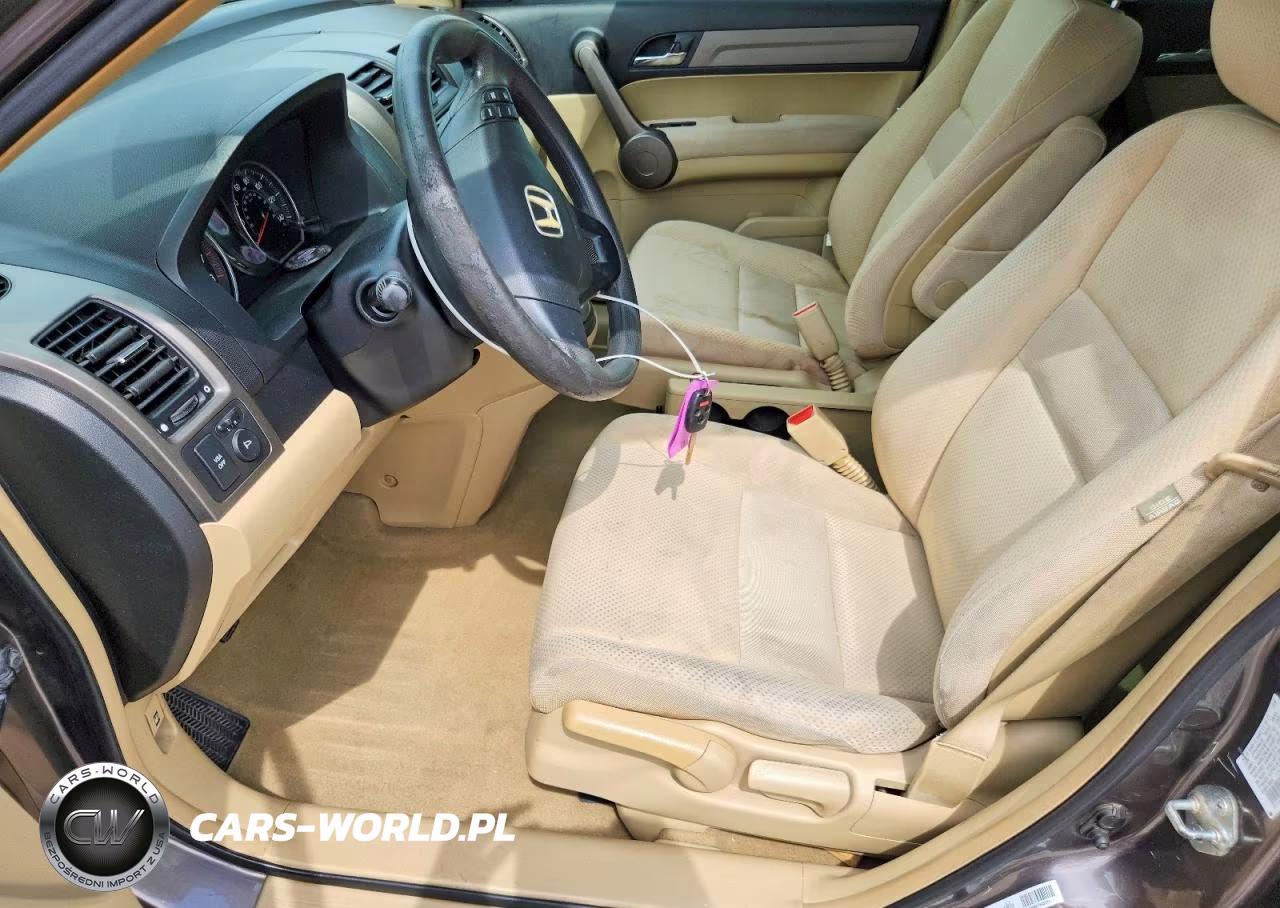 2009 Honda Cr-V Lx VIN:3CZRE38319G700864 - 7