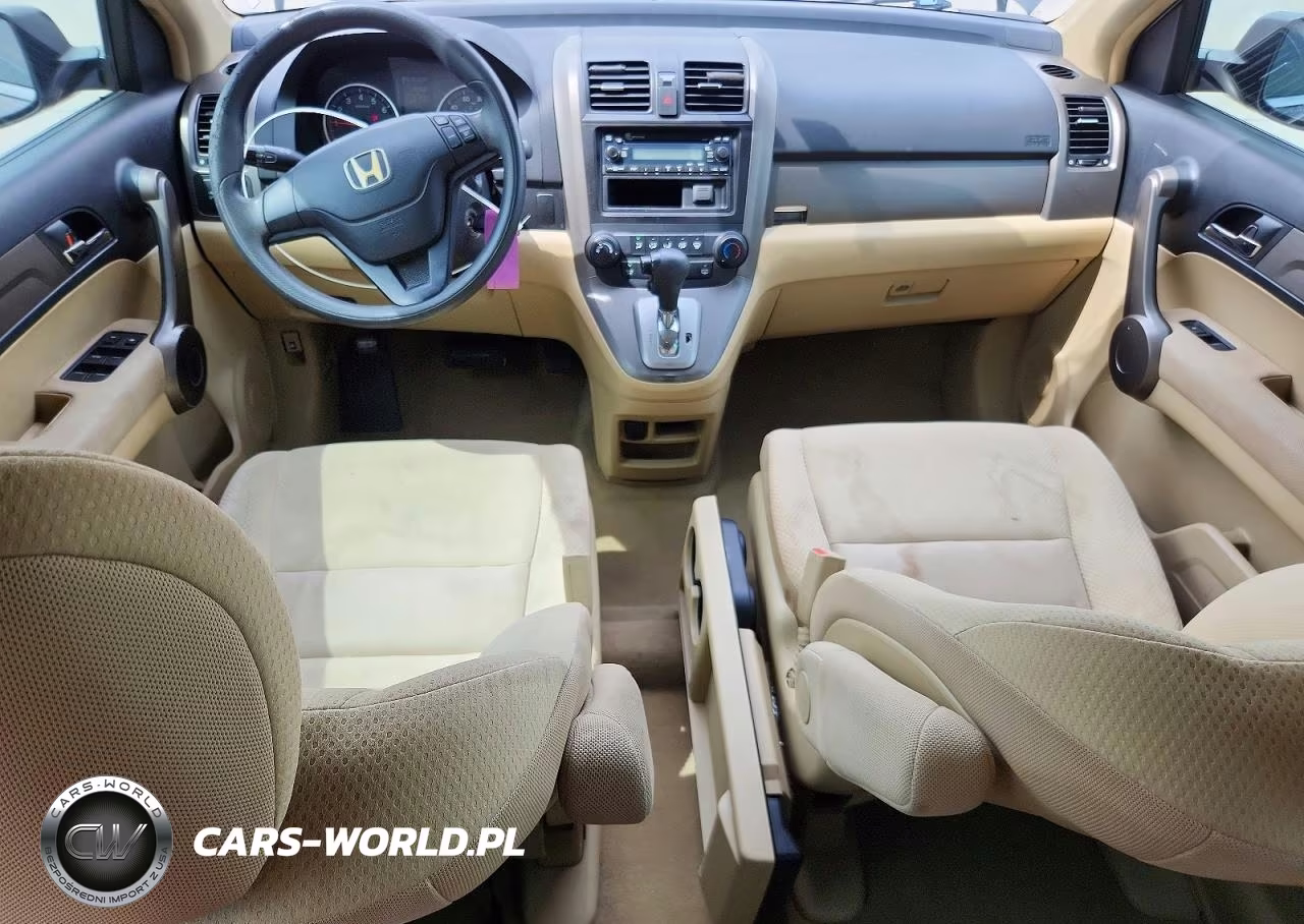 2009 Honda Cr-V Lx VIN:3CZRE38319G700864 - 8