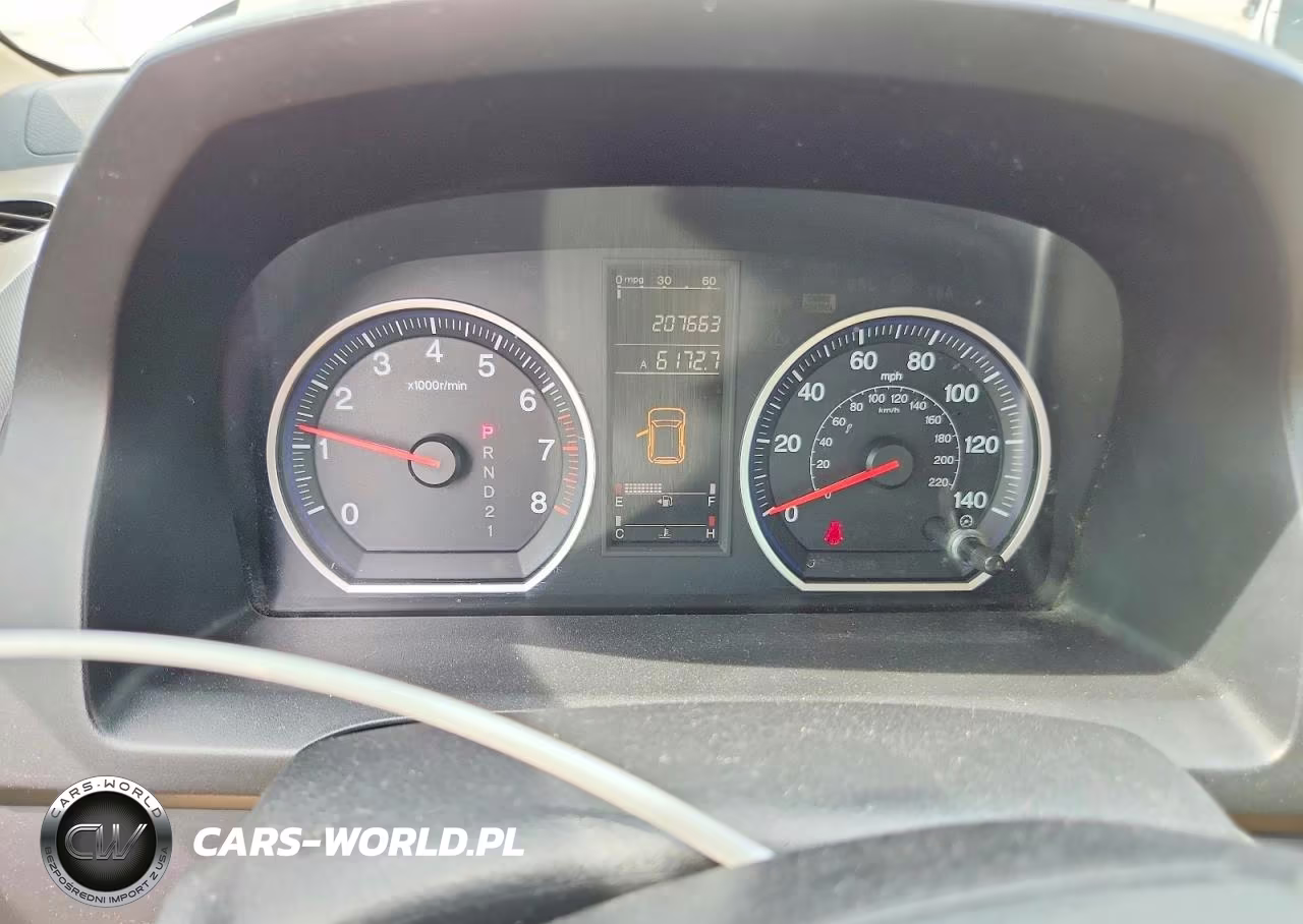 2009 Honda Cr-V Lx VIN:3CZRE38319G700864 - 9