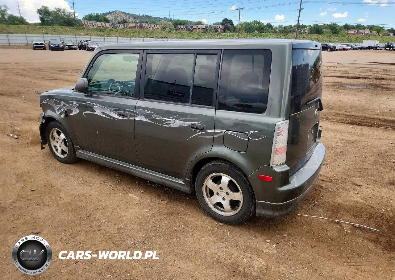 2005 Scion Xb Sw VIN:JTLKT324554000971 - 2