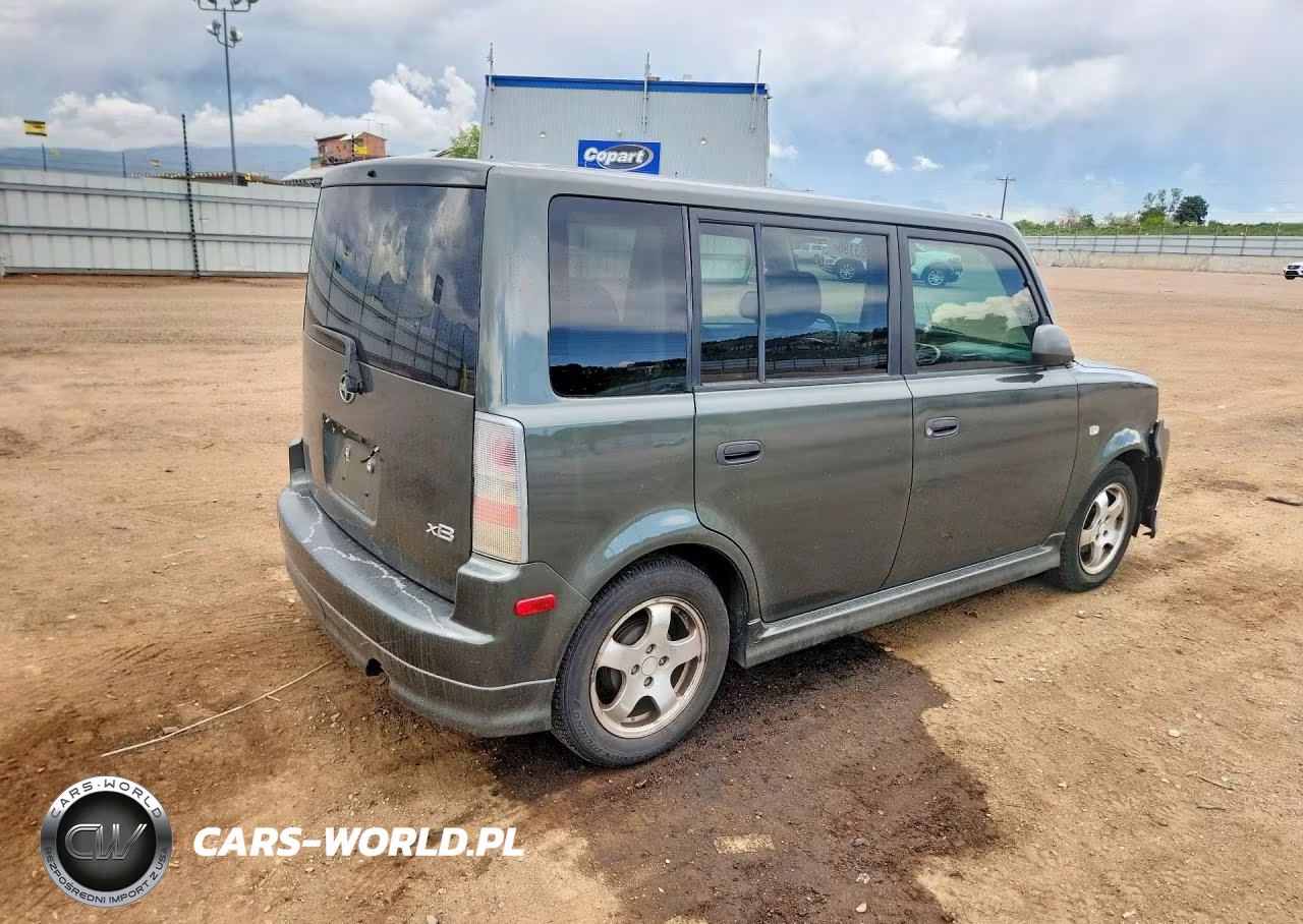 2005 Scion Xb Sw VIN:JTLKT324554000971 - 3
