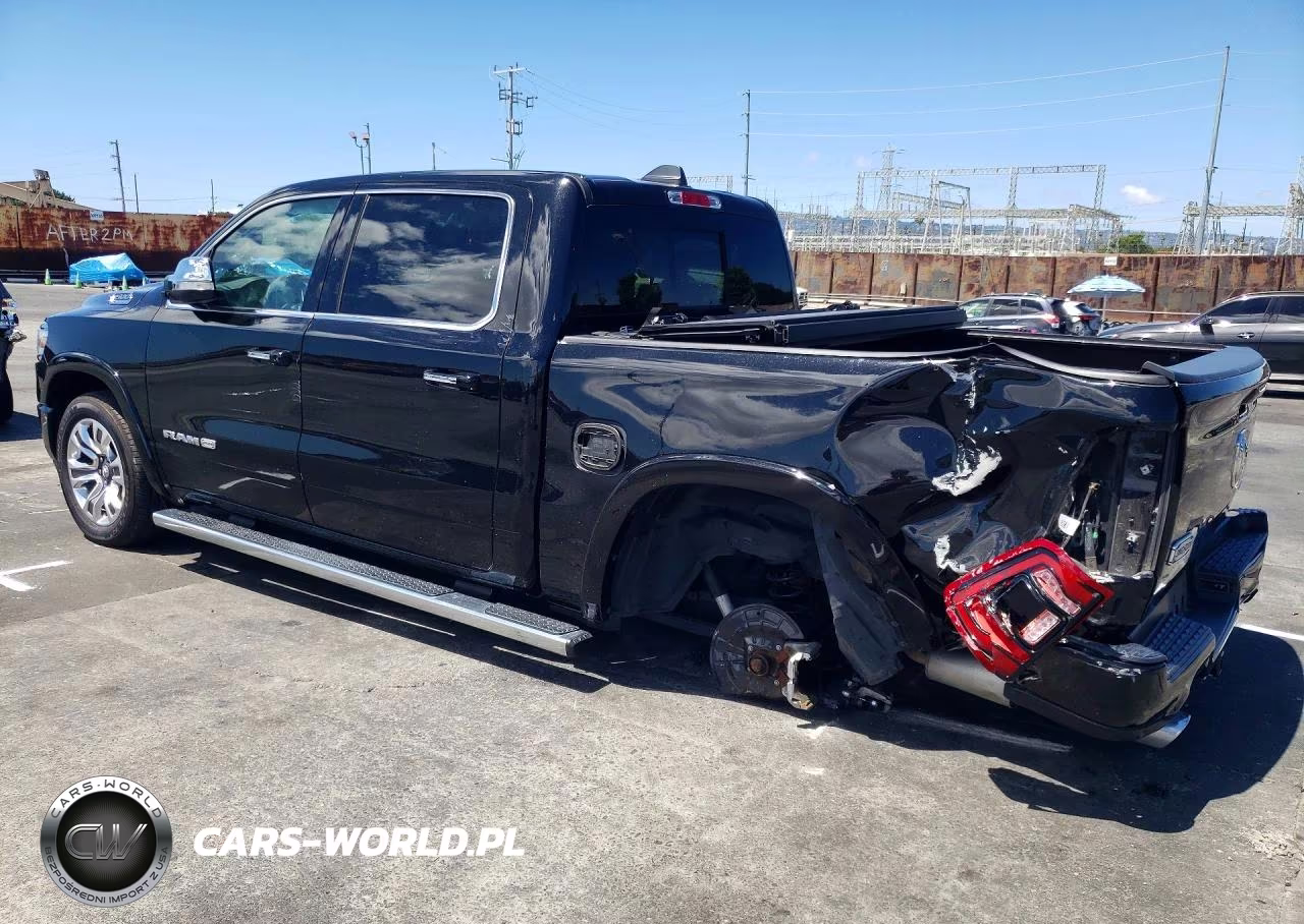 2022 Ram 1500 Longhorn VIN:1C6SRFKT2NN385913 - 2
