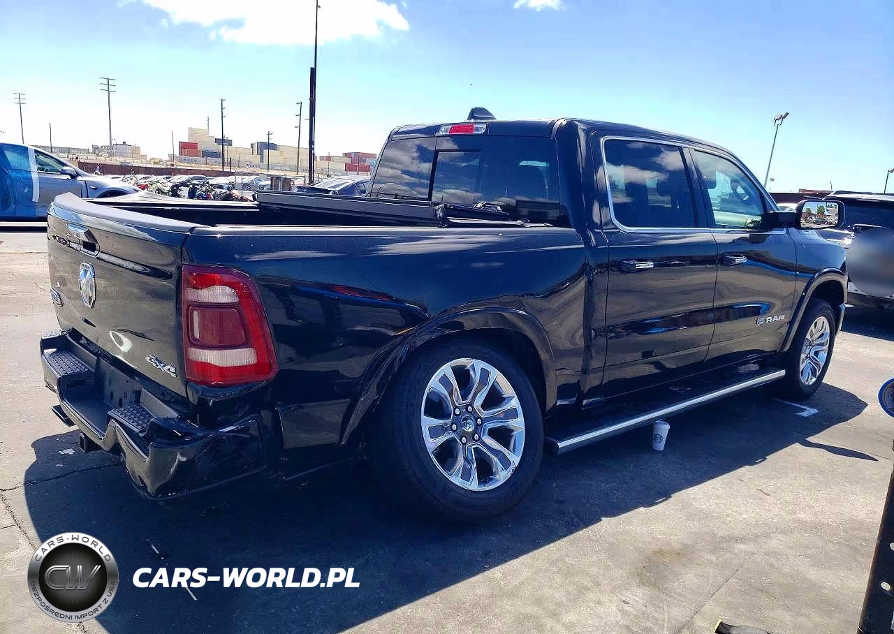 2022 Ram 1500 Longhorn VIN:1C6SRFKT2NN385913 - 3