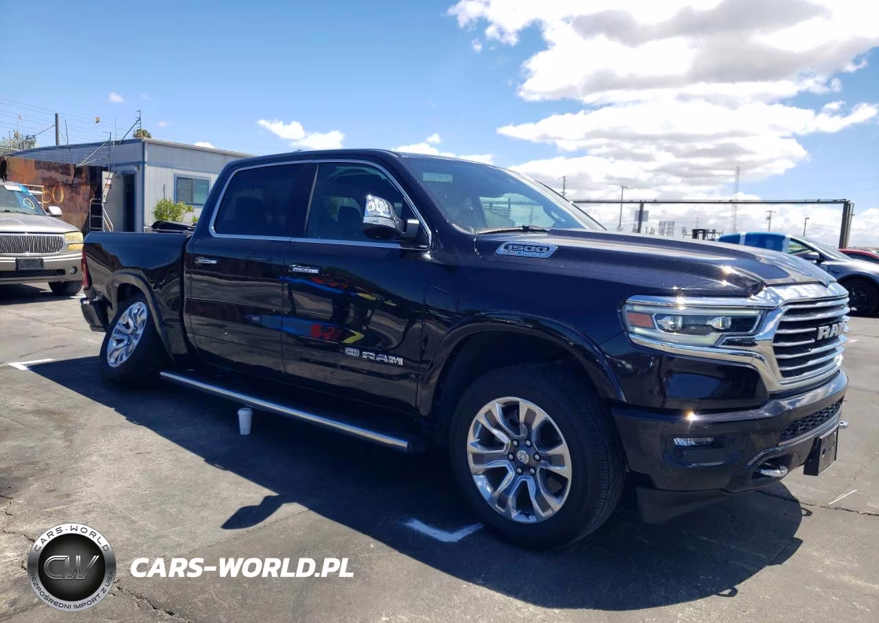 2022 Ram 1500 Longhorn VIN:1C6SRFKT2NN385913 - 4