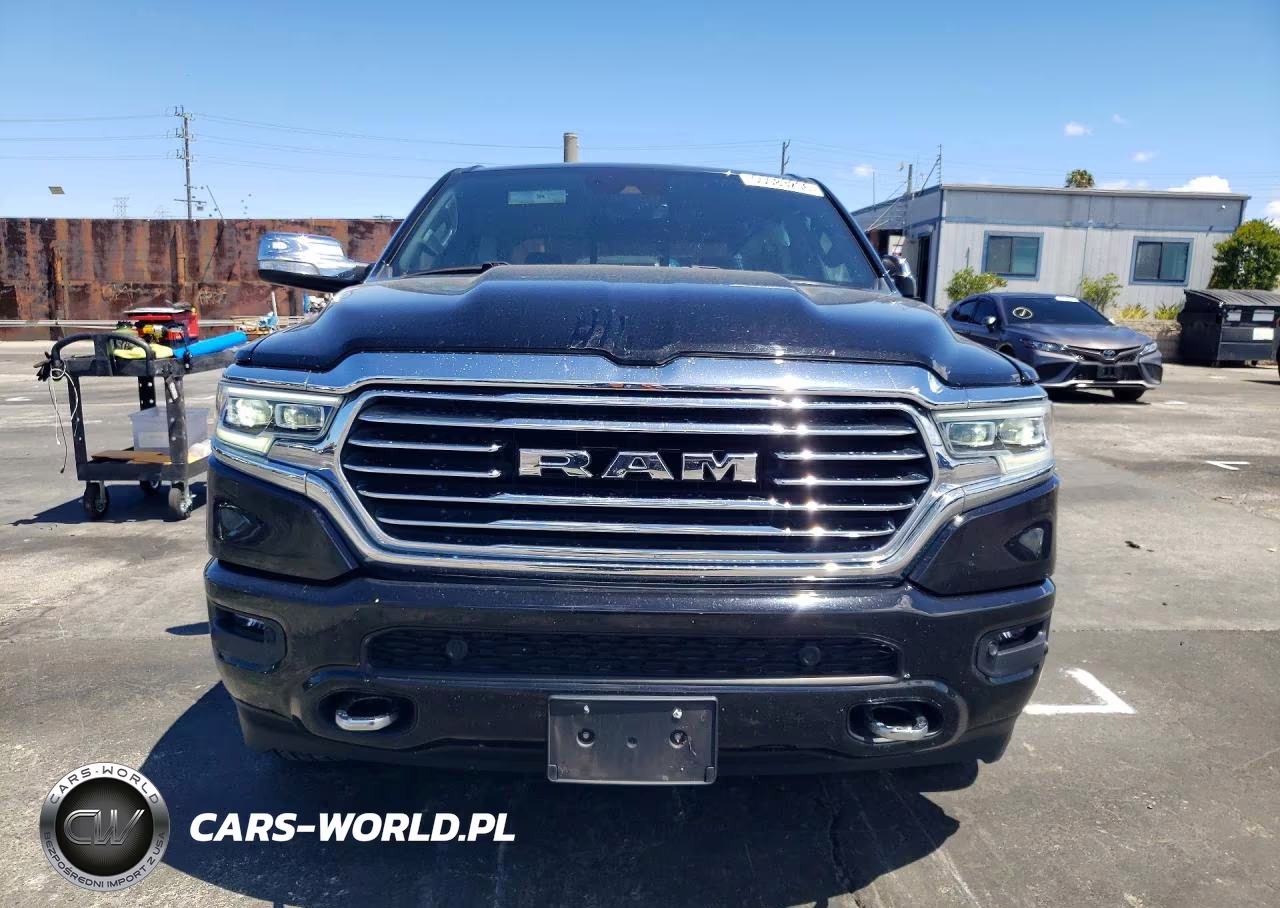 2022 Ram 1500 Longhorn VIN:1C6SRFKT2NN385913 - 5