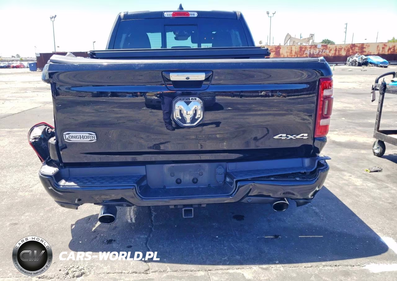 2022 Ram 1500 Longhorn VIN:1C6SRFKT2NN385913 - 6