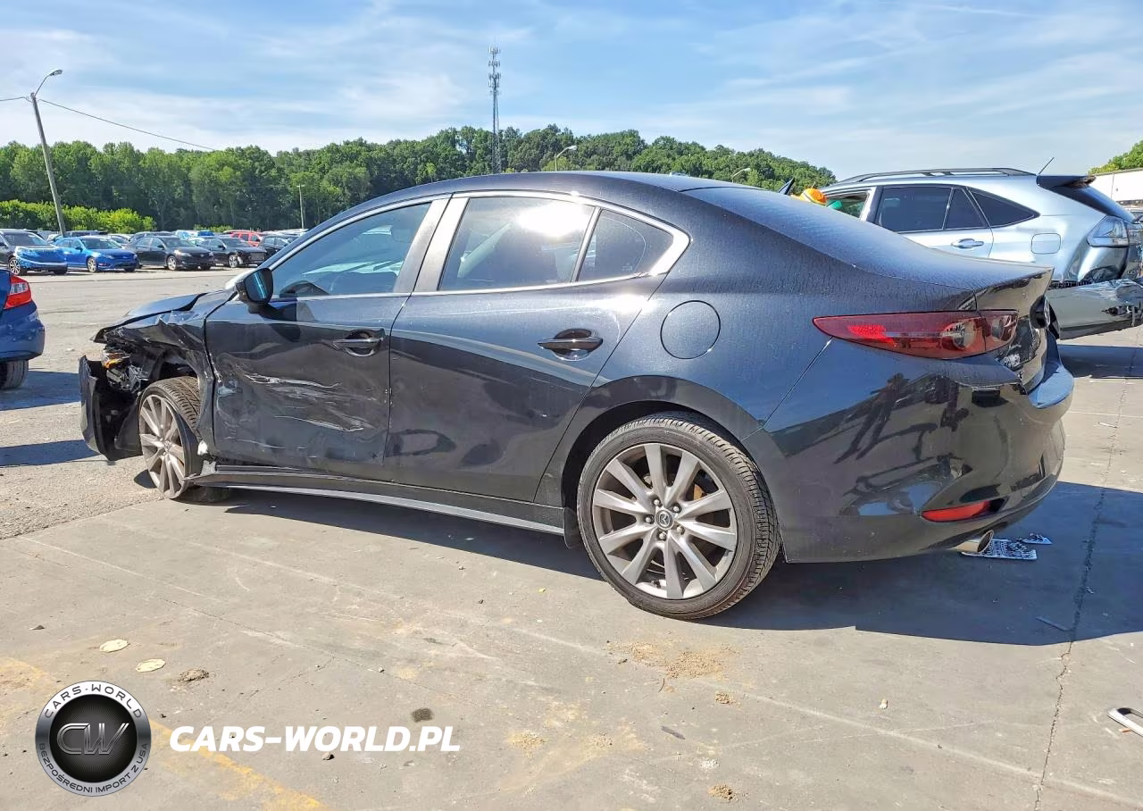 2019 Mazda 3 Select VIN:3MZBPAAL4KM106418 - 2