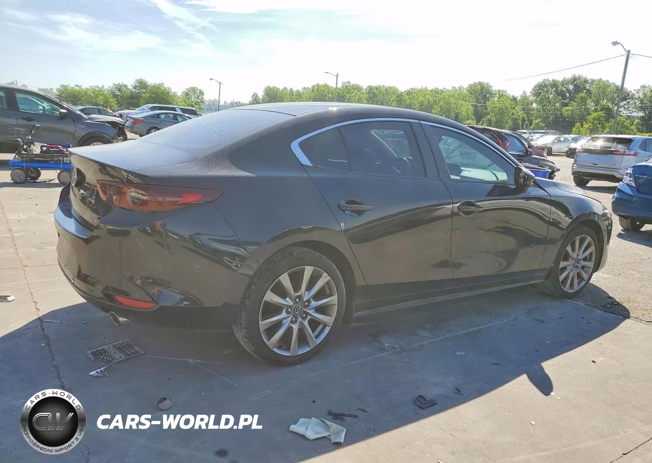2019 Mazda 3 Select VIN:3MZBPAAL4KM106418 - 3