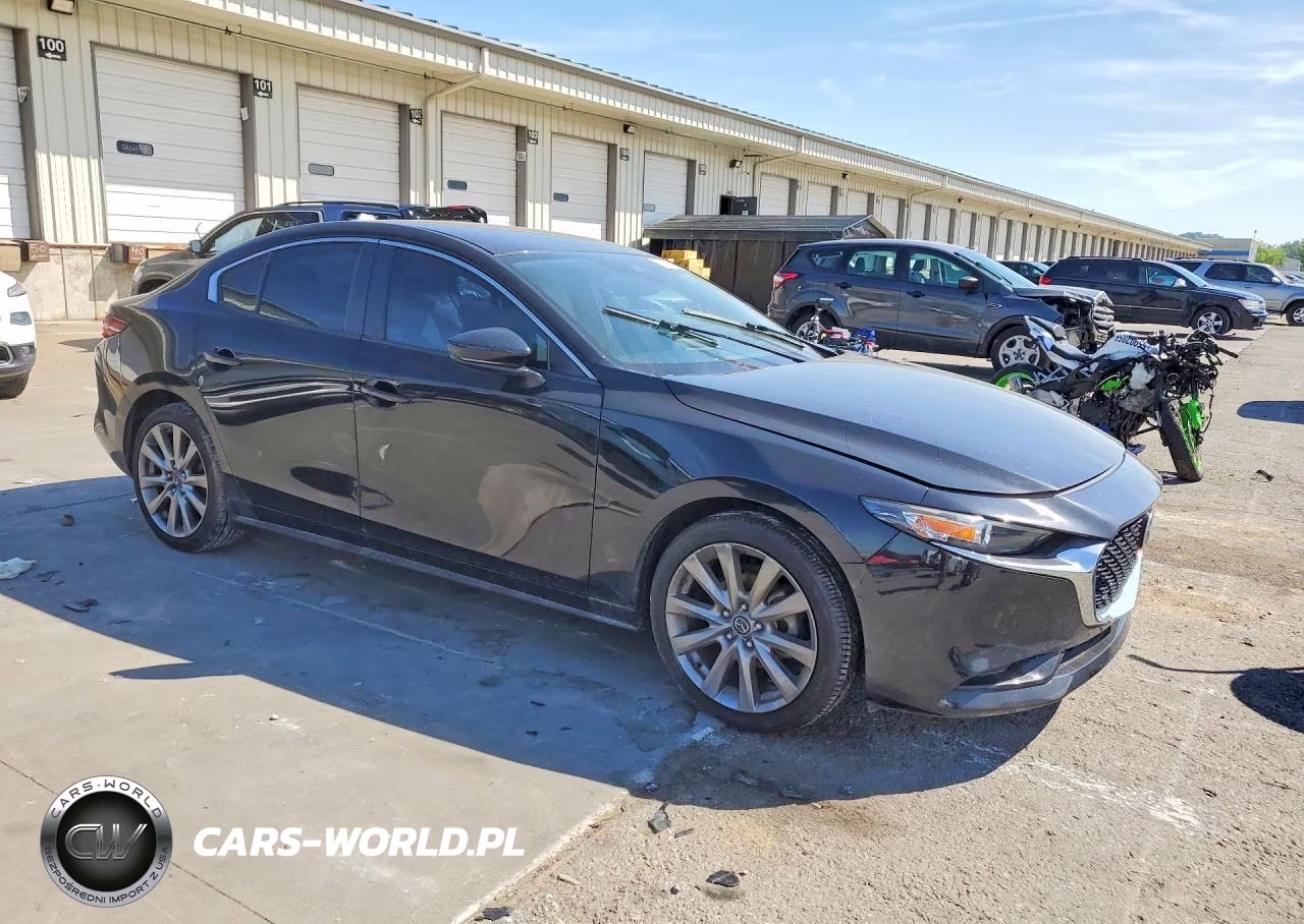 2019 Mazda 3 Select VIN:3MZBPAAL4KM106418 - 4