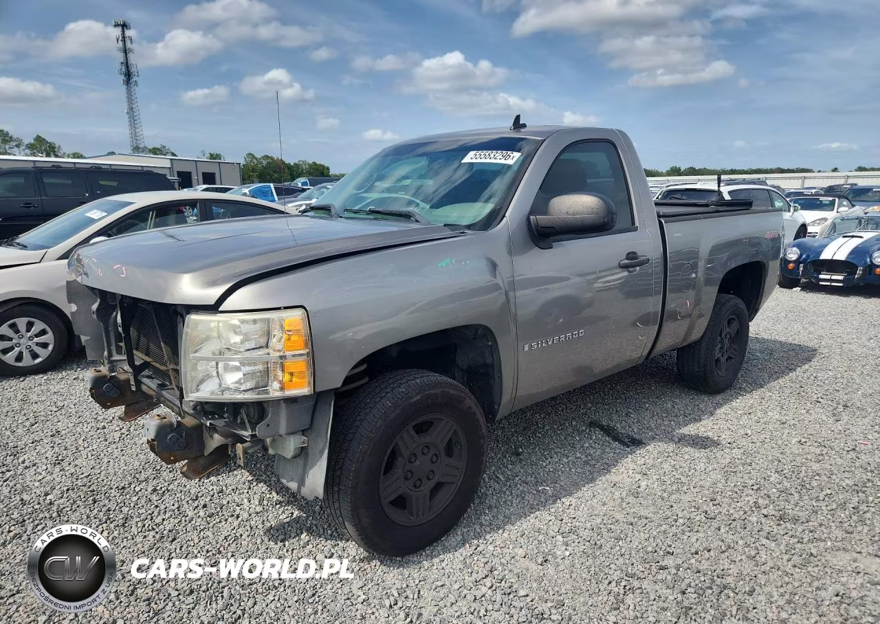 2009 Chevrolet Silverado C1500