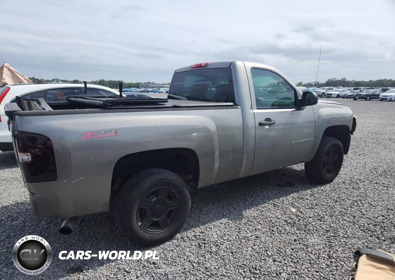 2009 Chevrolet Silverado C1500 VIN:1GCEC14X89Z228301 - 3