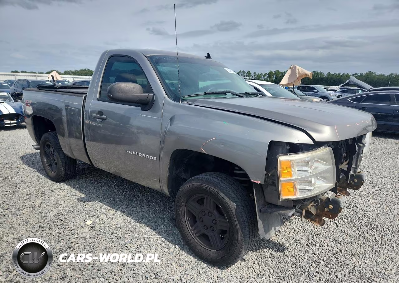 2009 Chevrolet Silverado C1500 VIN:1GCEC14X89Z228301 - 4
