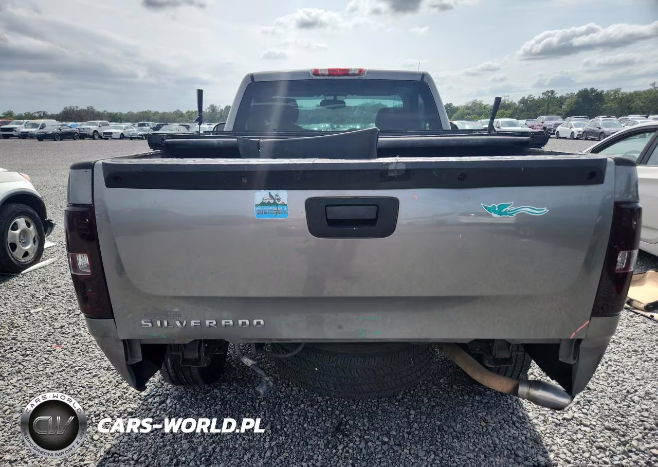 2009 Chevrolet Silverado C1500 VIN:1GCEC14X89Z228301 - 6