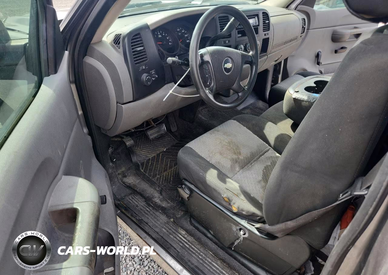 2009 Chevrolet Silverado C1500 VIN:1GCEC14X89Z228301 - 8