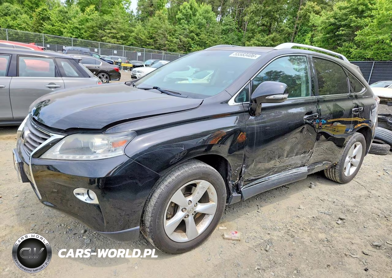 2013 Lexus Rx 350 Base