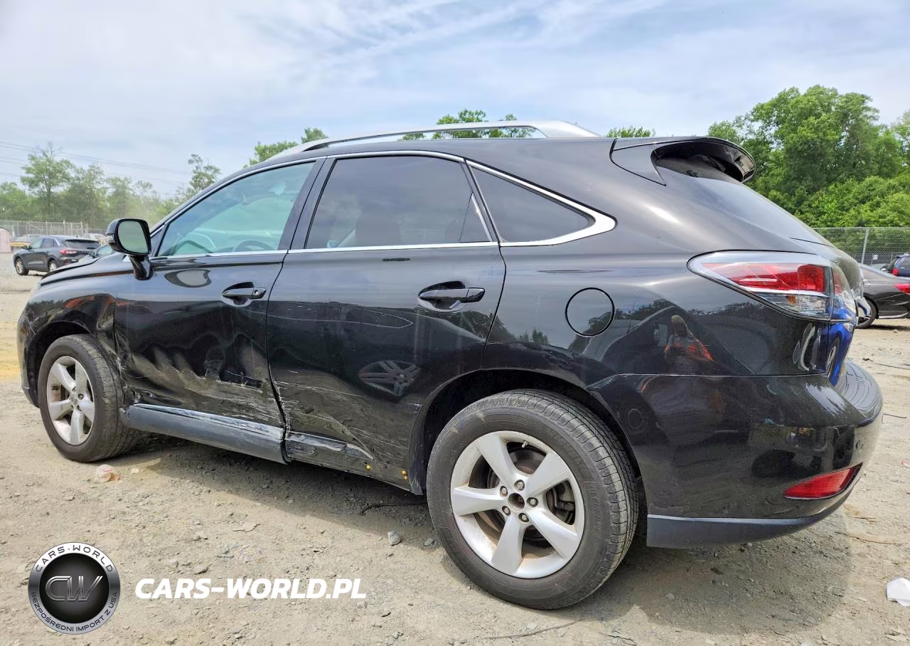 2013 Lexus Rx 350 Base VIN:2T2BK1BA3DC177079 - 2