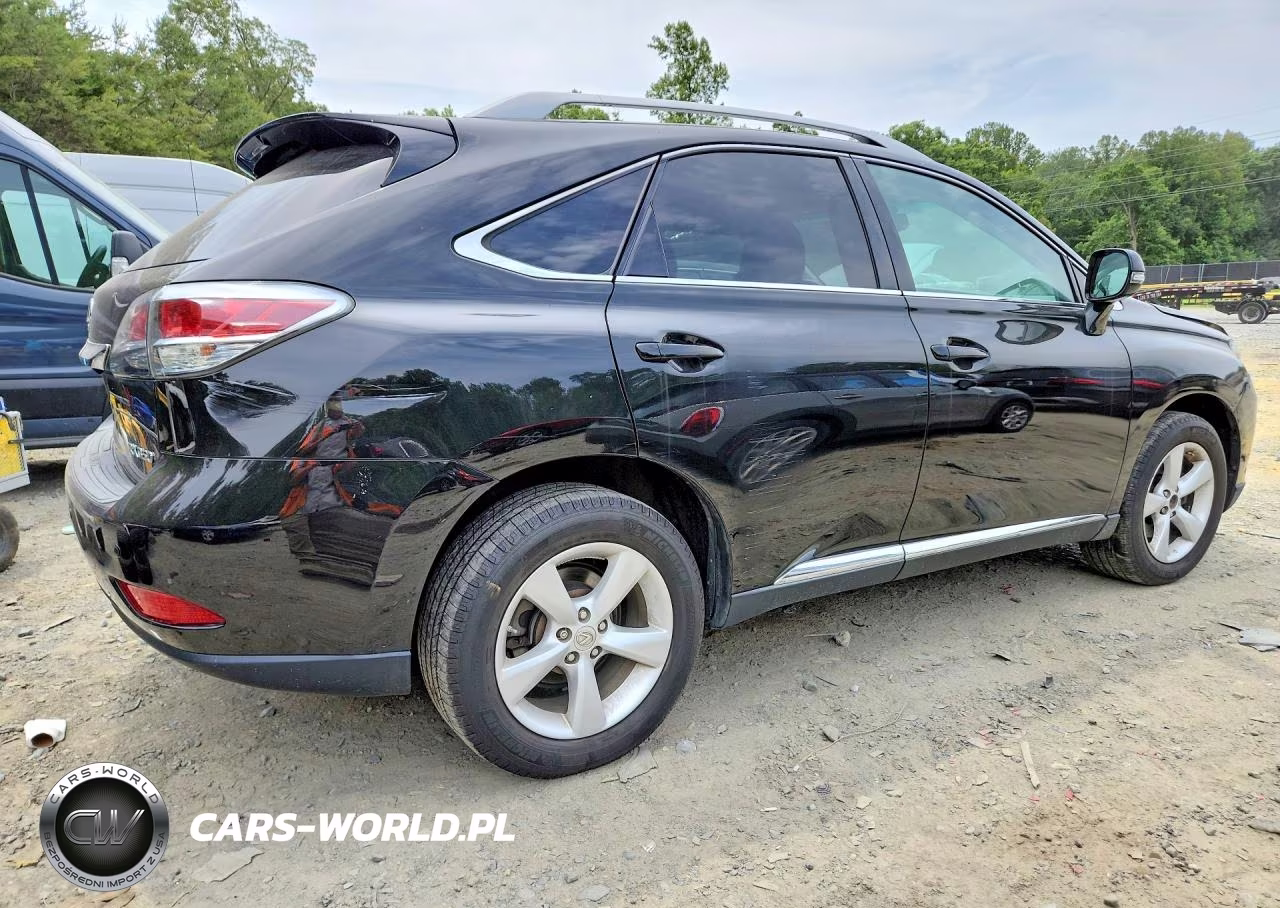 2013 Lexus Rx 350 Base VIN:2T2BK1BA3DC177079 - 3