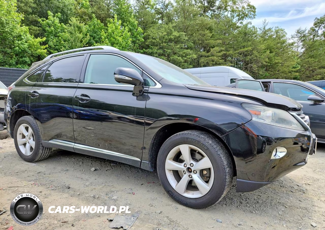 2013 Lexus Rx 350 Base VIN:2T2BK1BA3DC177079 - 4