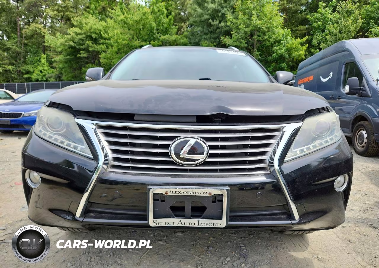 2013 Lexus Rx 350 Base VIN:2T2BK1BA3DC177079 - 5