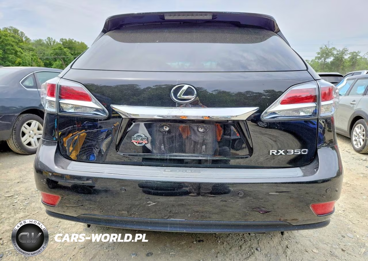 2013 Lexus Rx 350 Base VIN:2T2BK1BA3DC177079 - 6