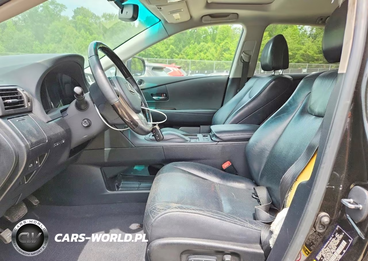 2013 Lexus Rx 350 Base VIN:2T2BK1BA3DC177079 - 7