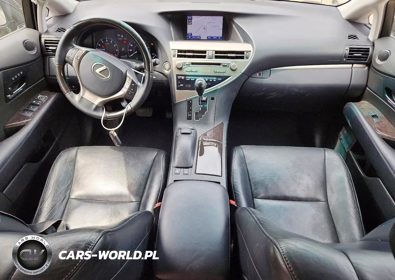 2013 Lexus Rx 350 Base VIN:2T2BK1BA3DC177079 - 8