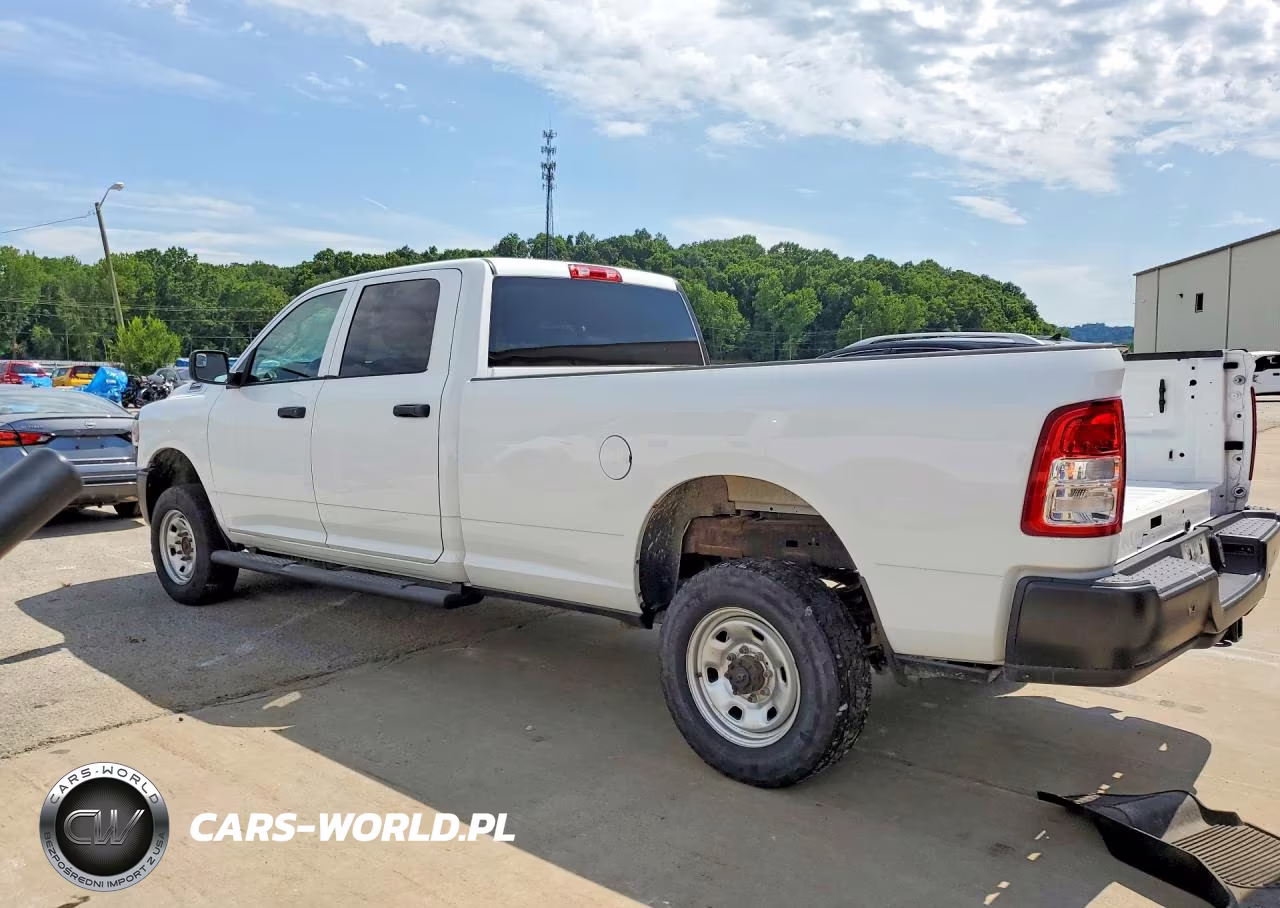 2020 Ram 2500 Tradesman VIN:3C6UR5HJ0LG272833 - 2