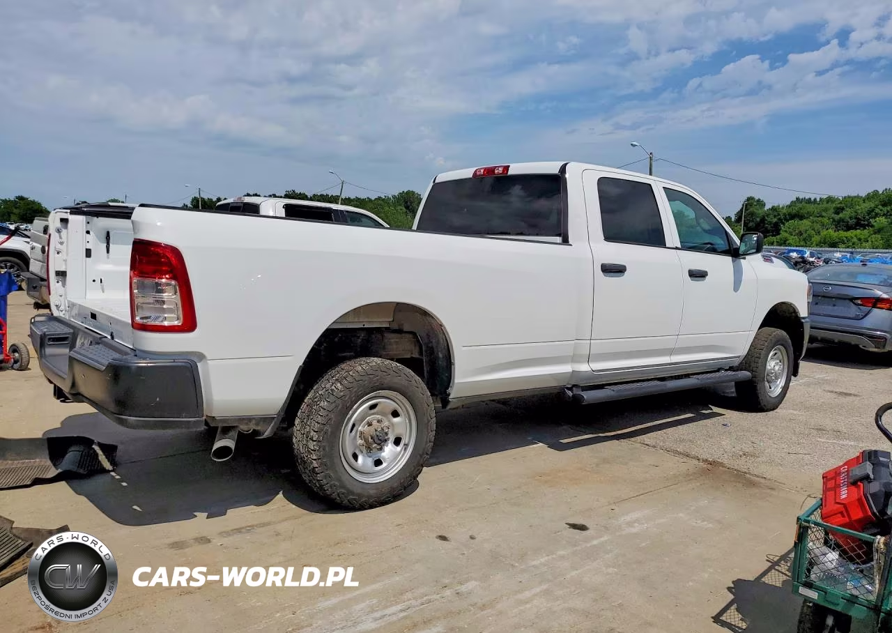 2020 Ram 2500 Tradesman VIN:3C6UR5HJ0LG272833 - 3