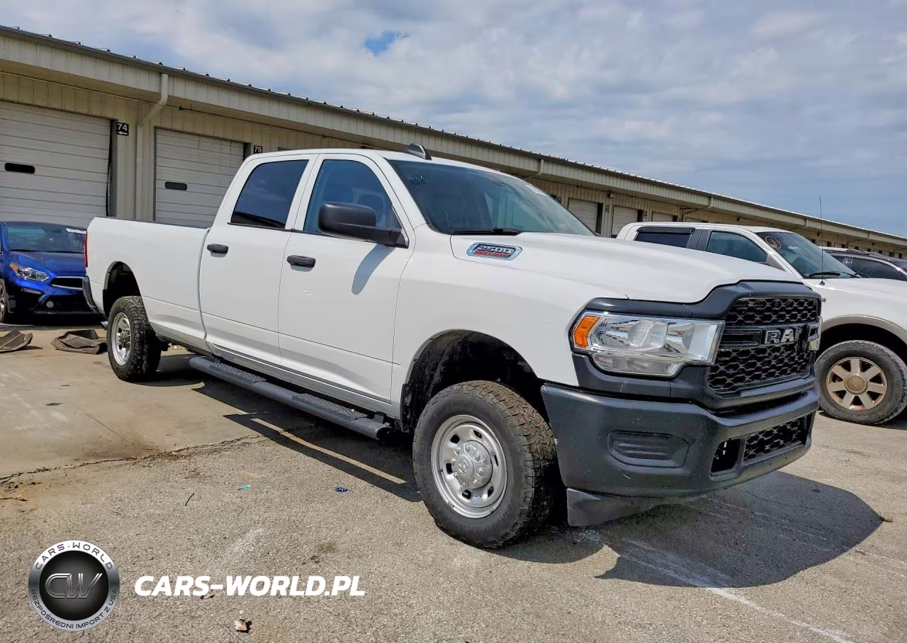 2020 Ram 2500 Tradesman VIN:3C6UR5HJ0LG272833 - 4