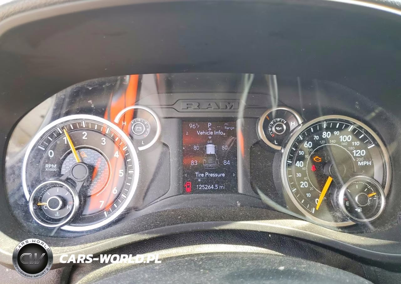 2020 Ram 2500 Tradesman VIN:3C6UR5HJ0LG272833 - 9