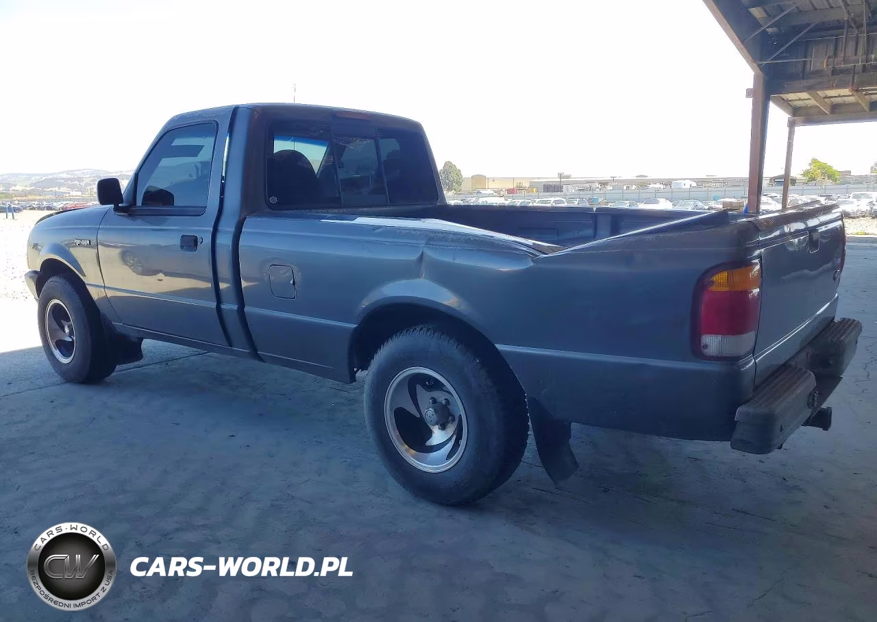 1999 Ford Ranger VIN:1FTYR10V1XUA63461 - 2