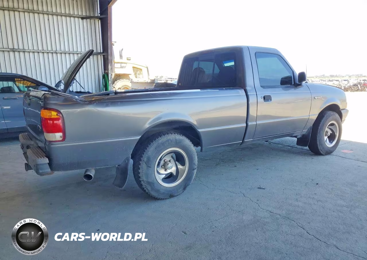 1999 Ford Ranger VIN:1FTYR10V1XUA63461 - 3