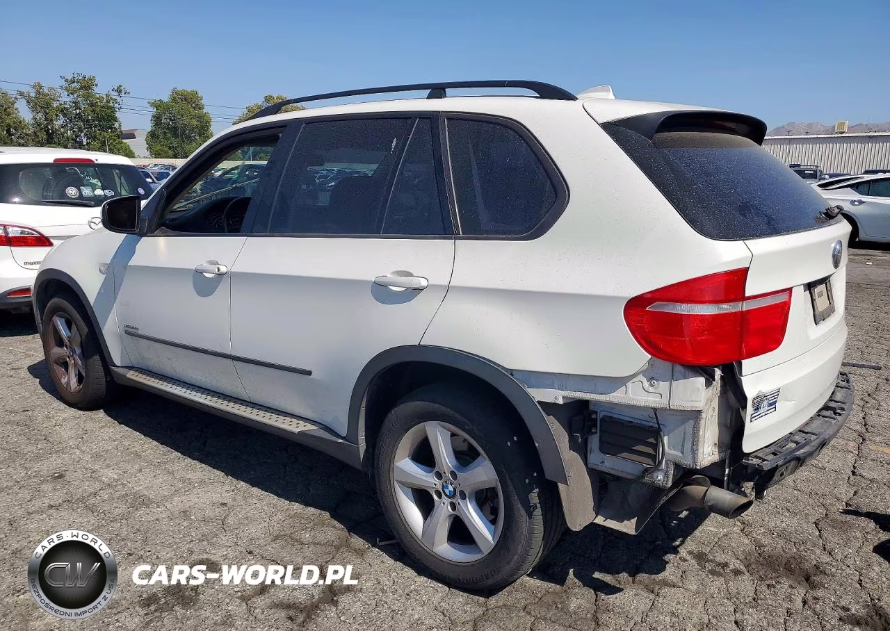 2010 BMW X5 xDrive30I VIN:5UXFE4C57AL384125 - 2