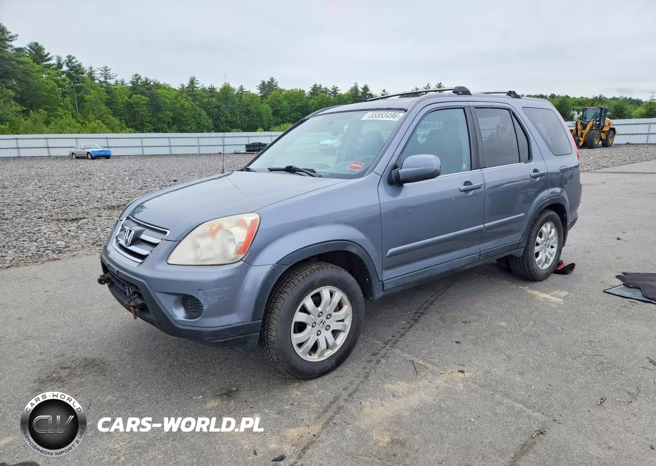 2006 Honda Cr-V Se – zdjęcie 1 z 12