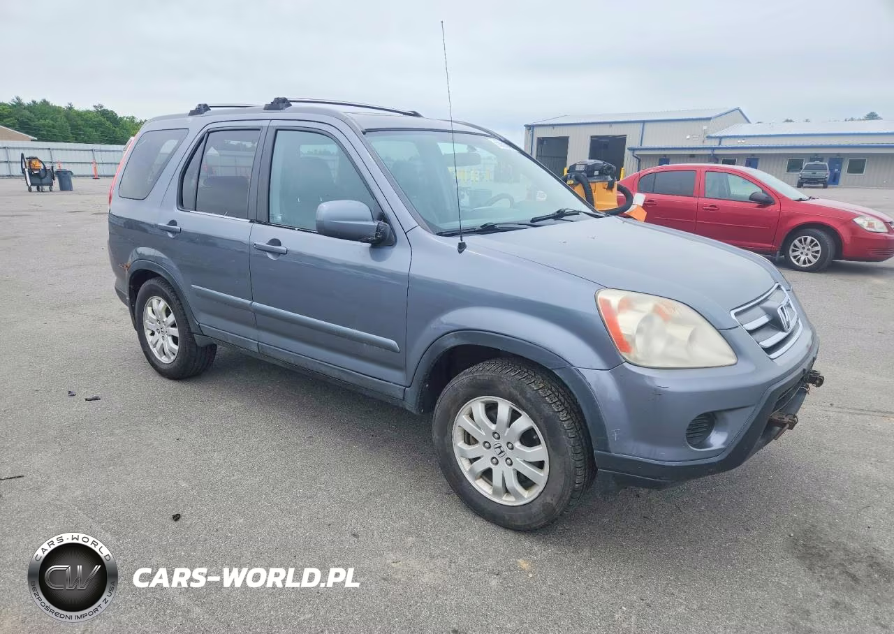 2006 Honda Cr-V Se VIN:SHSRD789X6U422349 - 4