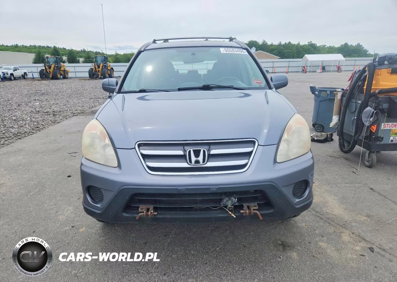 2006 Honda Cr-V Se VIN:SHSRD789X6U422349 - 5