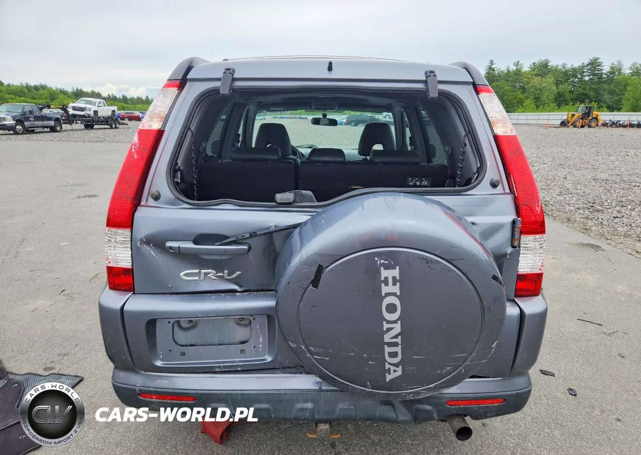2006 Honda Cr-V Se VIN:SHSRD789X6U422349 - 6