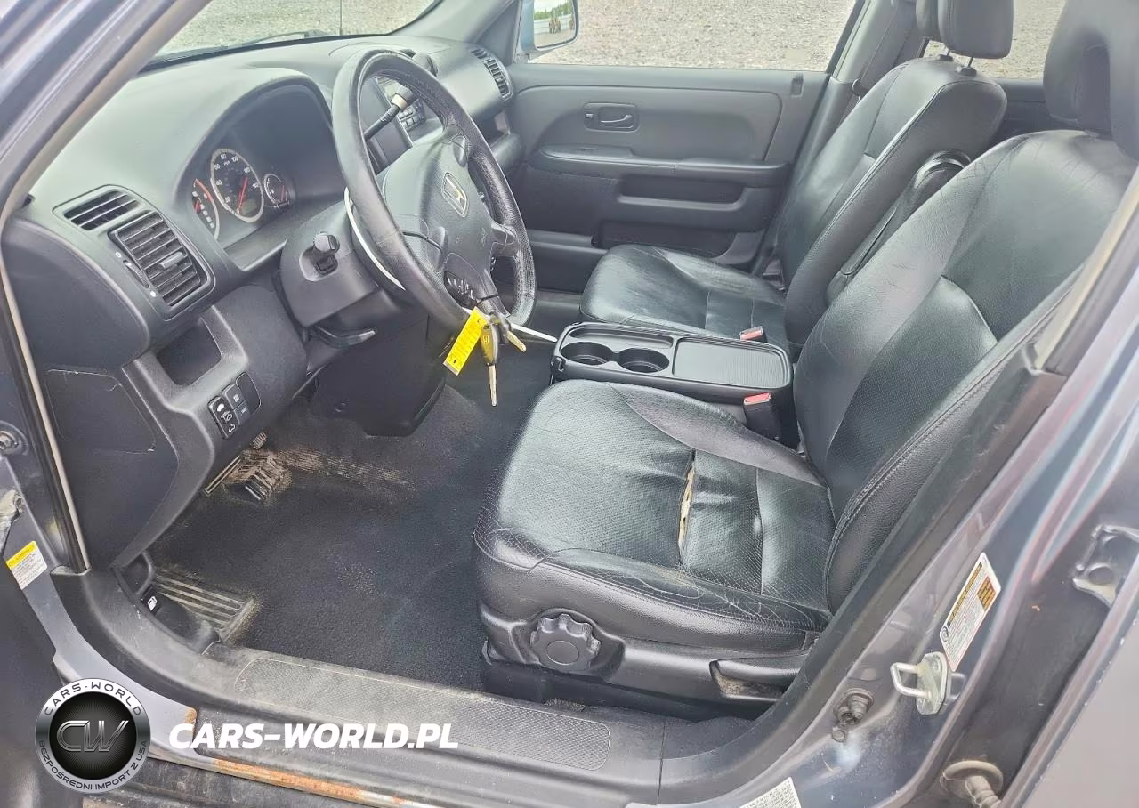 2006 Honda Cr-V Se VIN:SHSRD789X6U422349 - 7