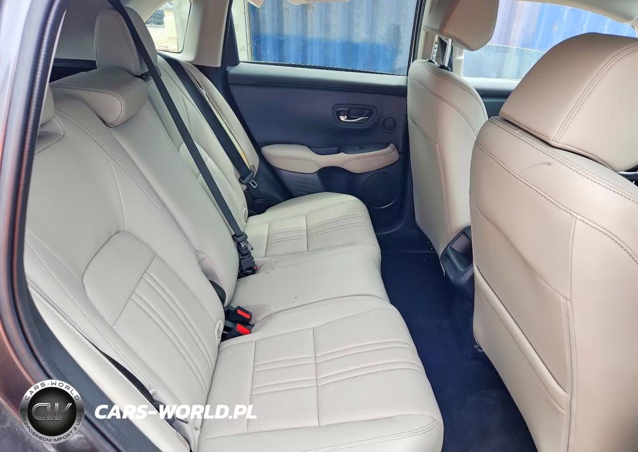 2024 Honda Hr-V Exl VIN:3CZRZ2H71RM776085 - 11