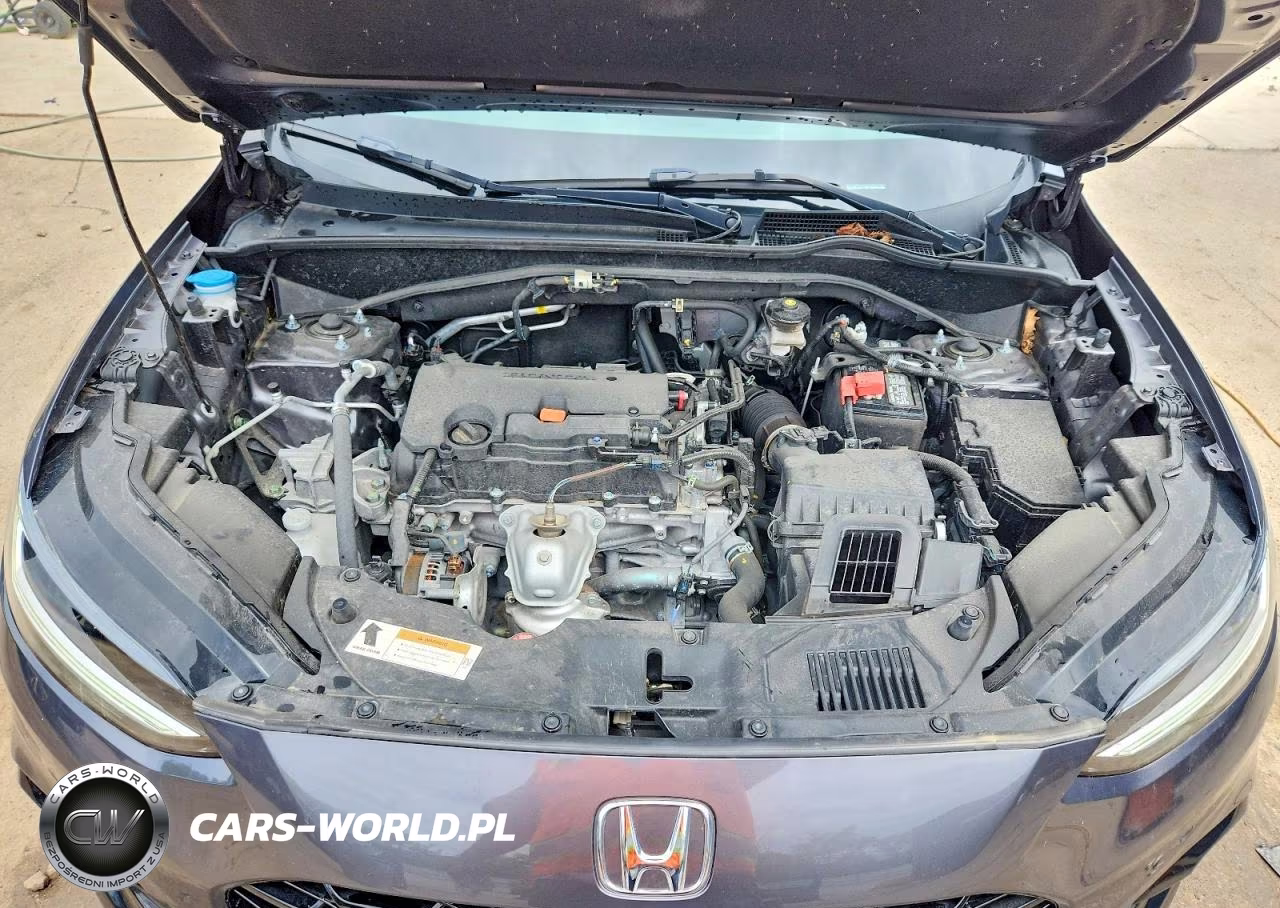 2024 Honda Hr-V Exl VIN:3CZRZ2H71RM776085 - 12