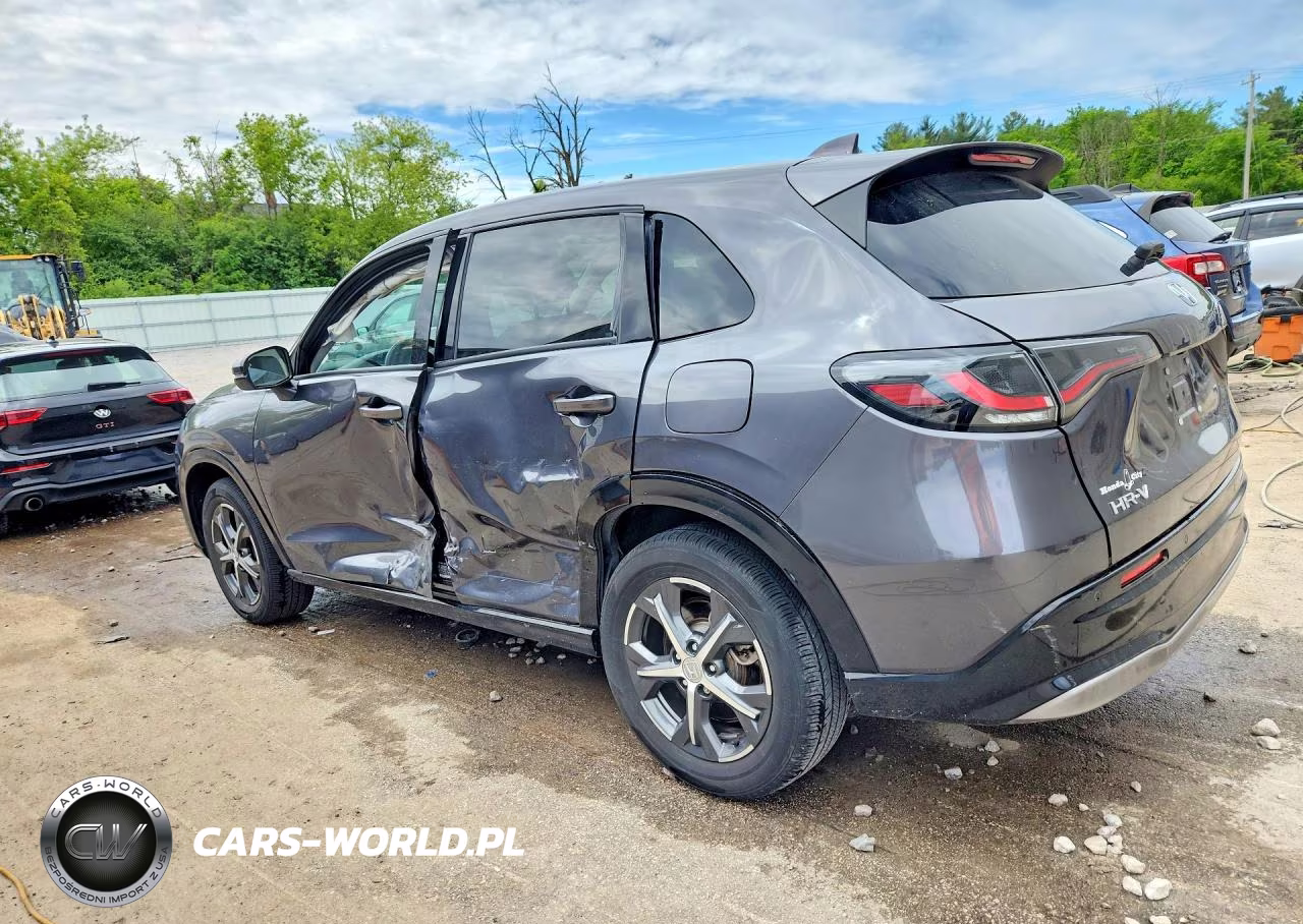 2024 Honda Hr-V Exl VIN:3CZRZ2H71RM776085 - 2