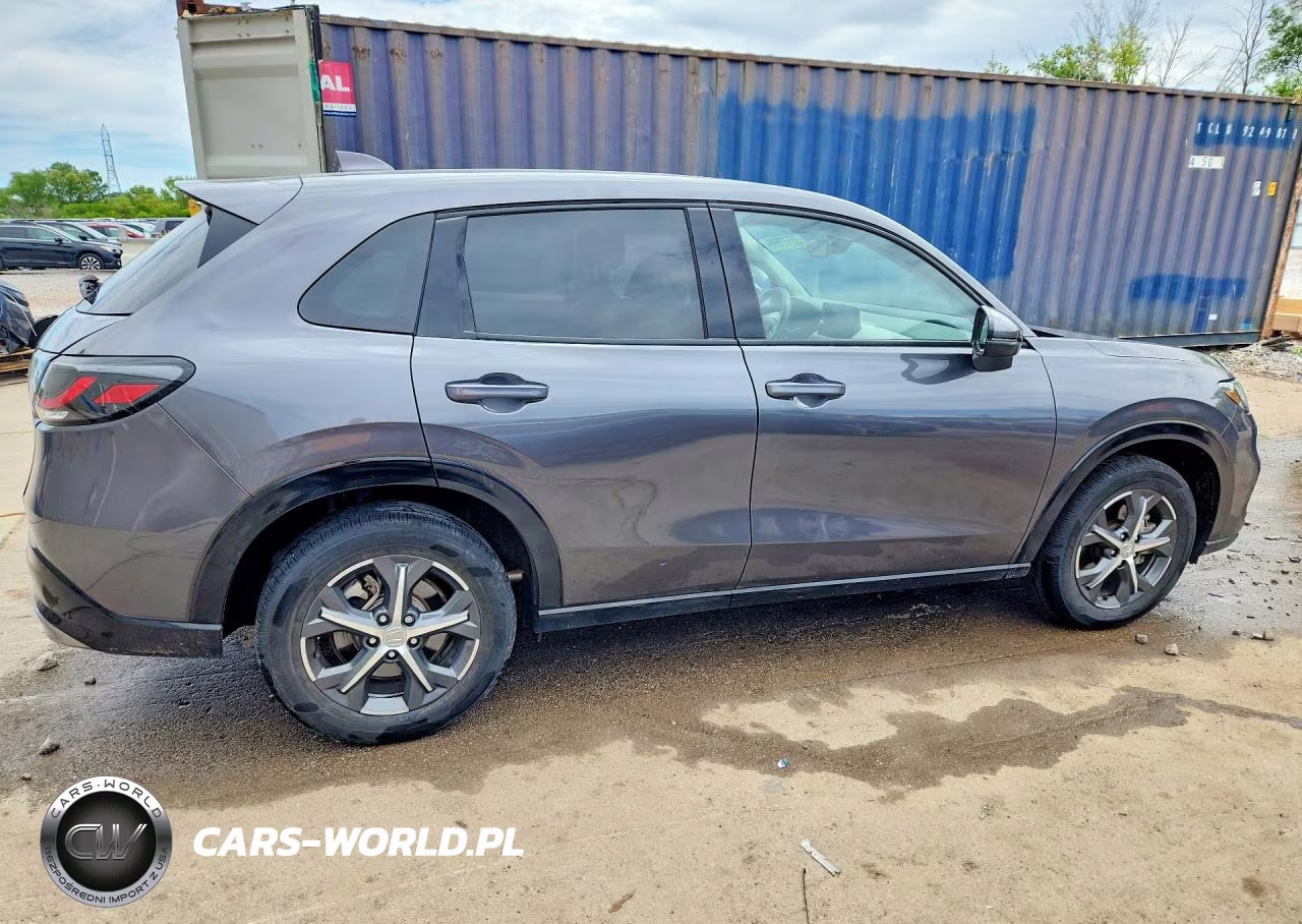 2024 Honda Hr-V Exl VIN:3CZRZ2H71RM776085 - 3