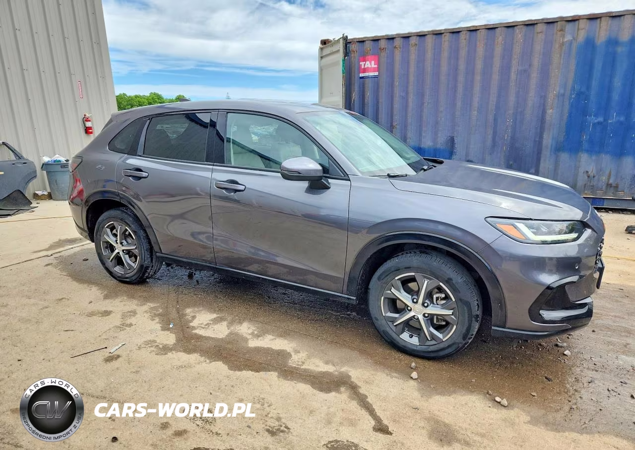 2024 Honda Hr-V Exl VIN:3CZRZ2H71RM776085 - 4