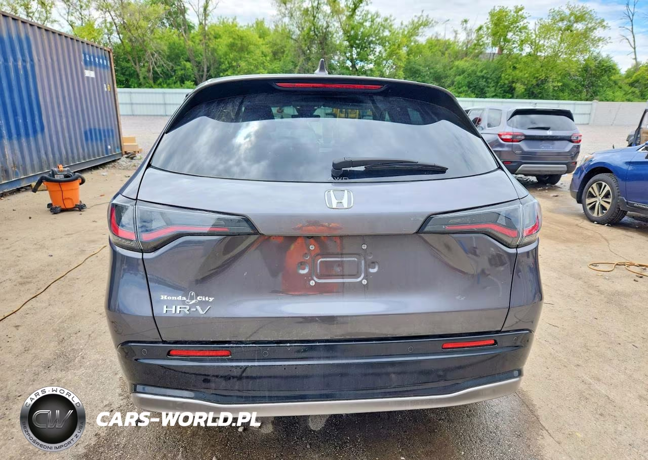 2024 Honda Hr-V Exl VIN:3CZRZ2H71RM776085 - 6