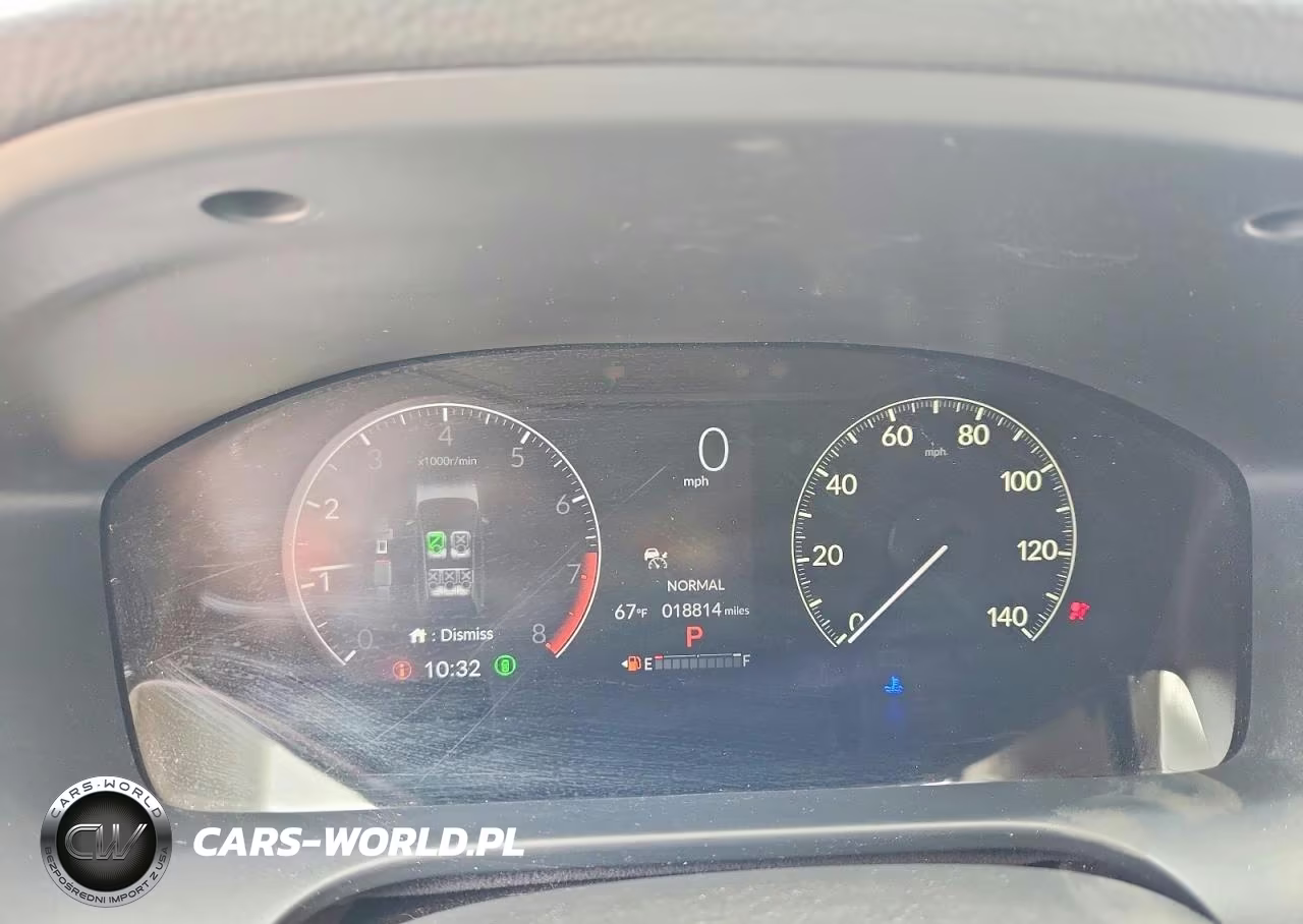 2024 Honda Hr-V Exl VIN:3CZRZ2H71RM776085 - 9